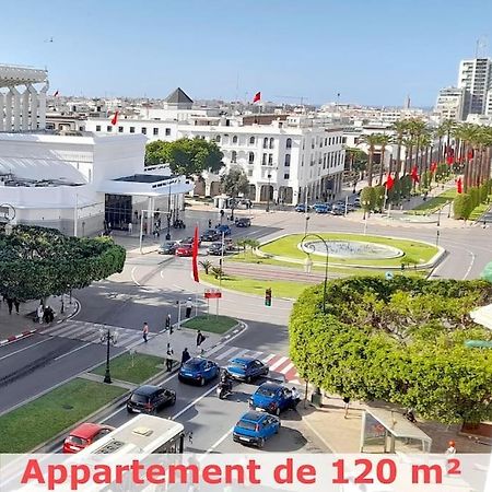 Panoramic View Of Downtown Rabat Apartment Luaran gambar