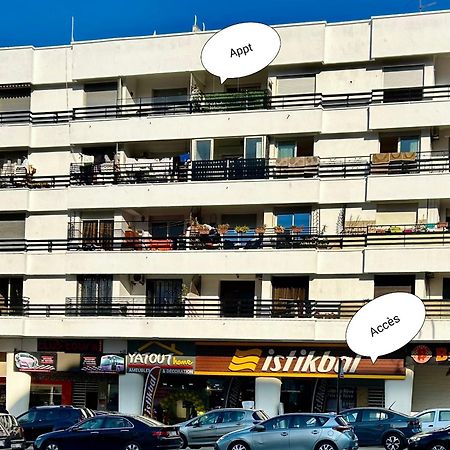 Panoramic View Of Downtown Rabat Apartment Luaran gambar