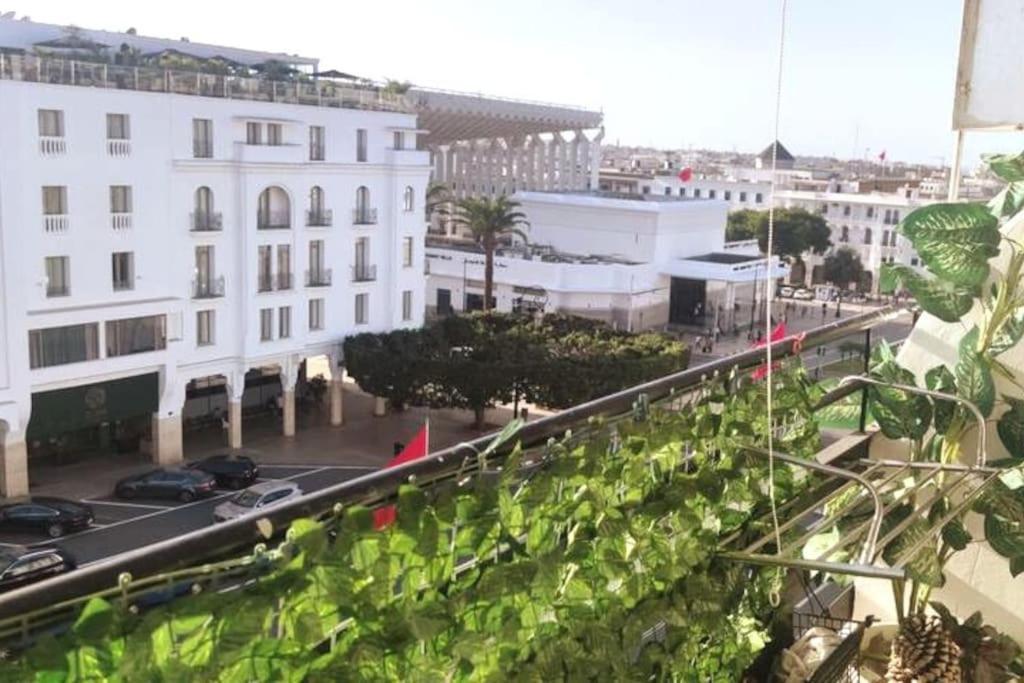 Panoramic View Of Downtown Rabat Apartment Luaran gambar