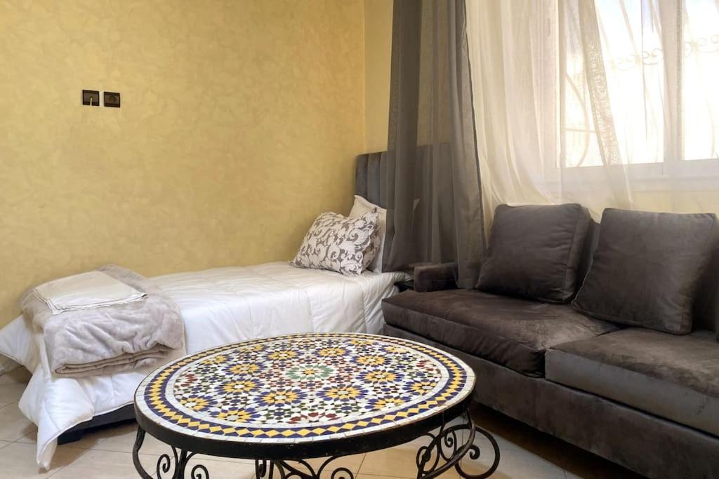 Panoramic View Of Downtown Rabat Apartment Luaran gambar