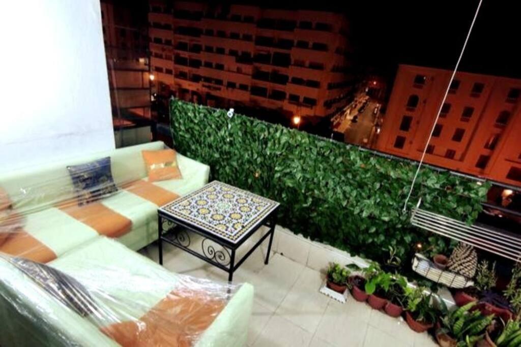Panoramic View Of Downtown Rabat Apartment Luaran gambar