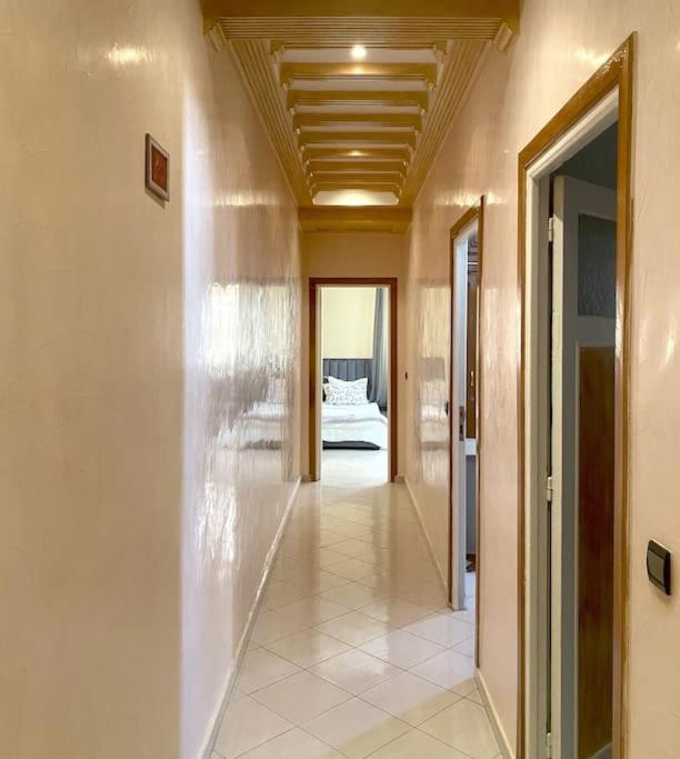 Panoramic View Of Downtown Rabat Apartment Luaran gambar