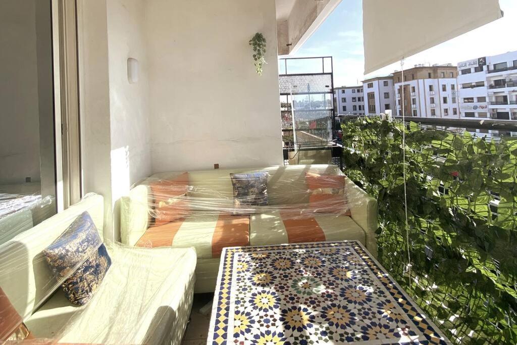 Panoramic View Of Downtown Rabat Apartment Luaran gambar