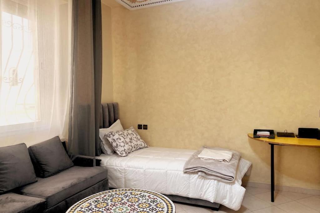 Panoramic View Of Downtown Rabat Apartment Luaran gambar