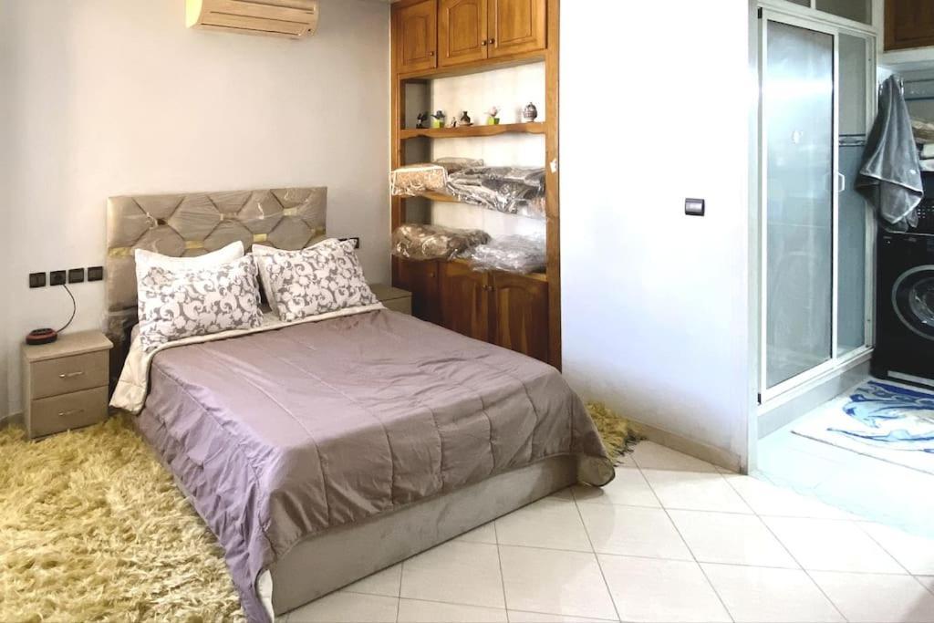 Panoramic View Of Downtown Rabat Apartment Luaran gambar