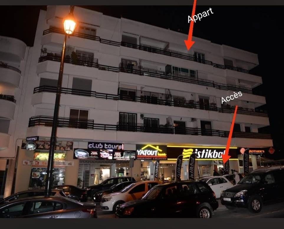 Panoramic View Of Downtown Rabat Apartment Luaran gambar