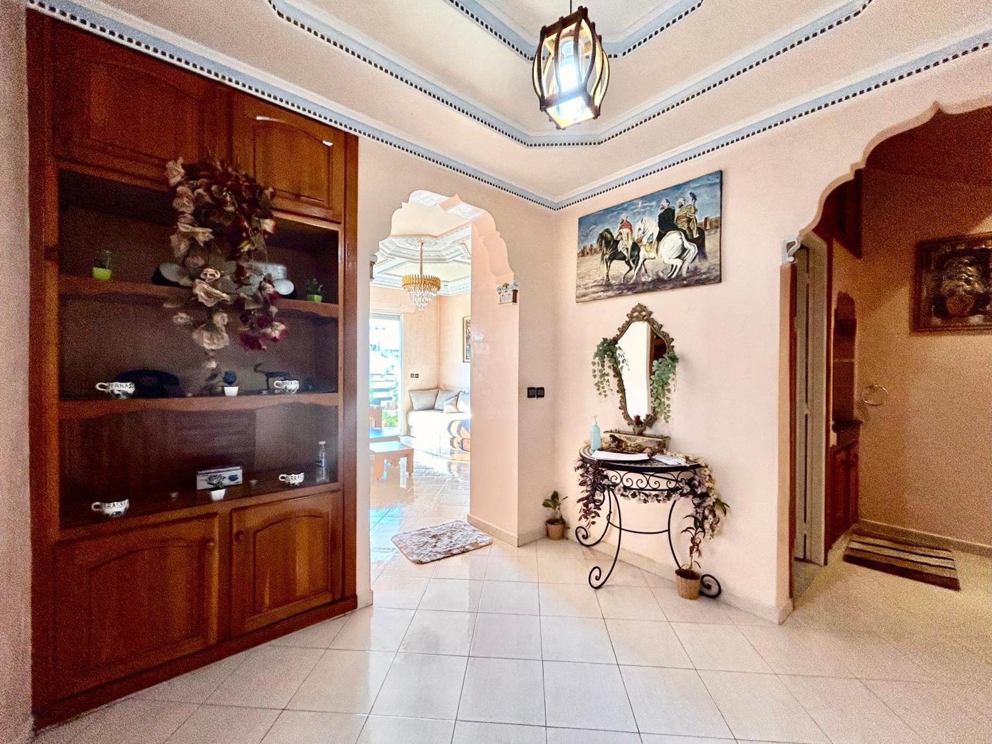 Panoramic View Of Downtown Rabat Apartment Luaran gambar