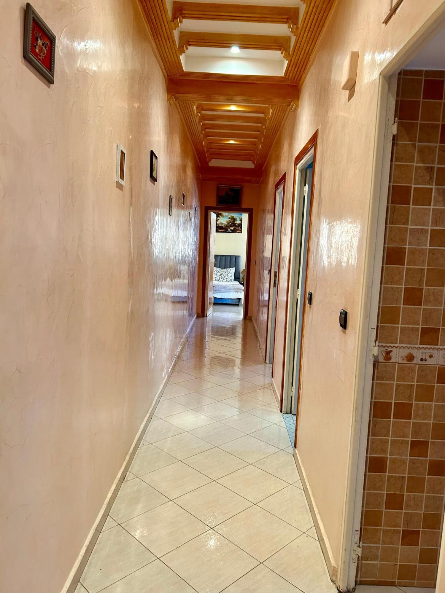 Panoramic View Of Downtown Rabat Apartment Luaran gambar