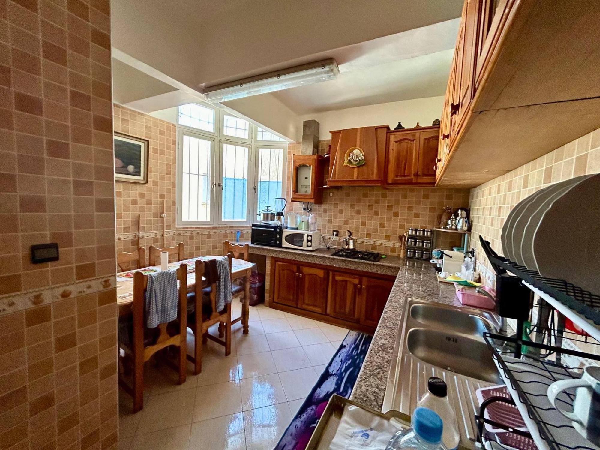 Panoramic View Of Downtown Rabat Apartment Luaran gambar