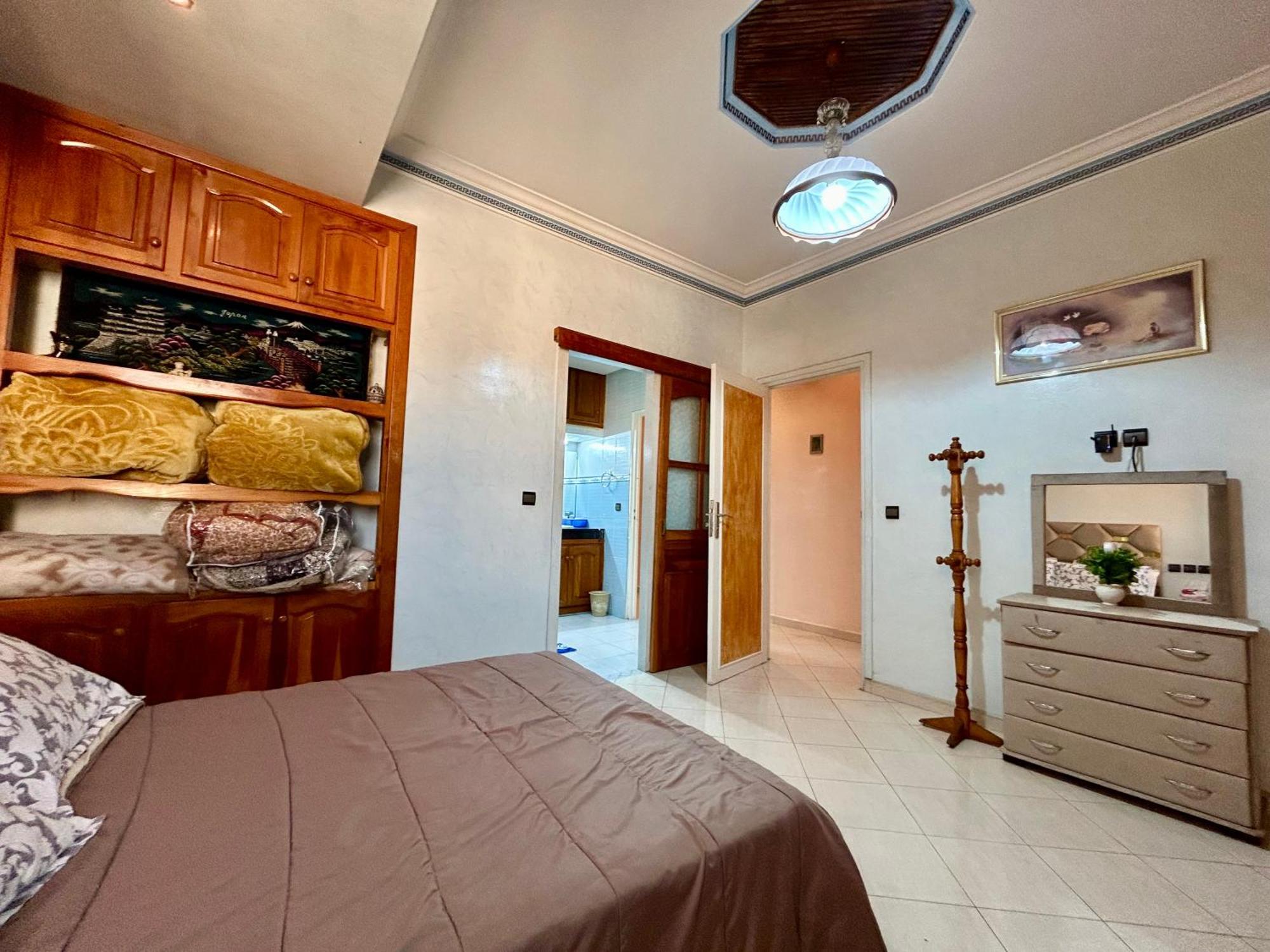 Panoramic View Of Downtown Rabat Apartment Luaran gambar