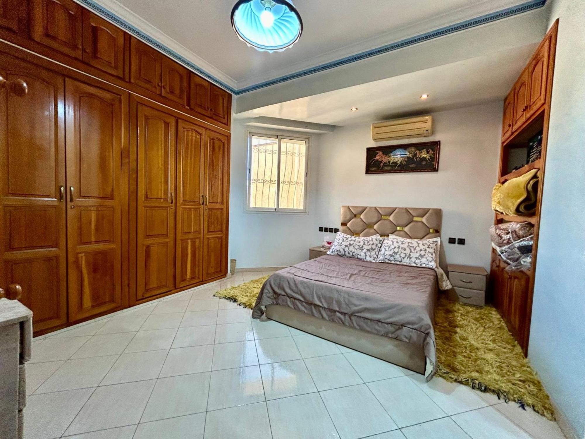 Panoramic View Of Downtown Rabat Apartment Luaran gambar