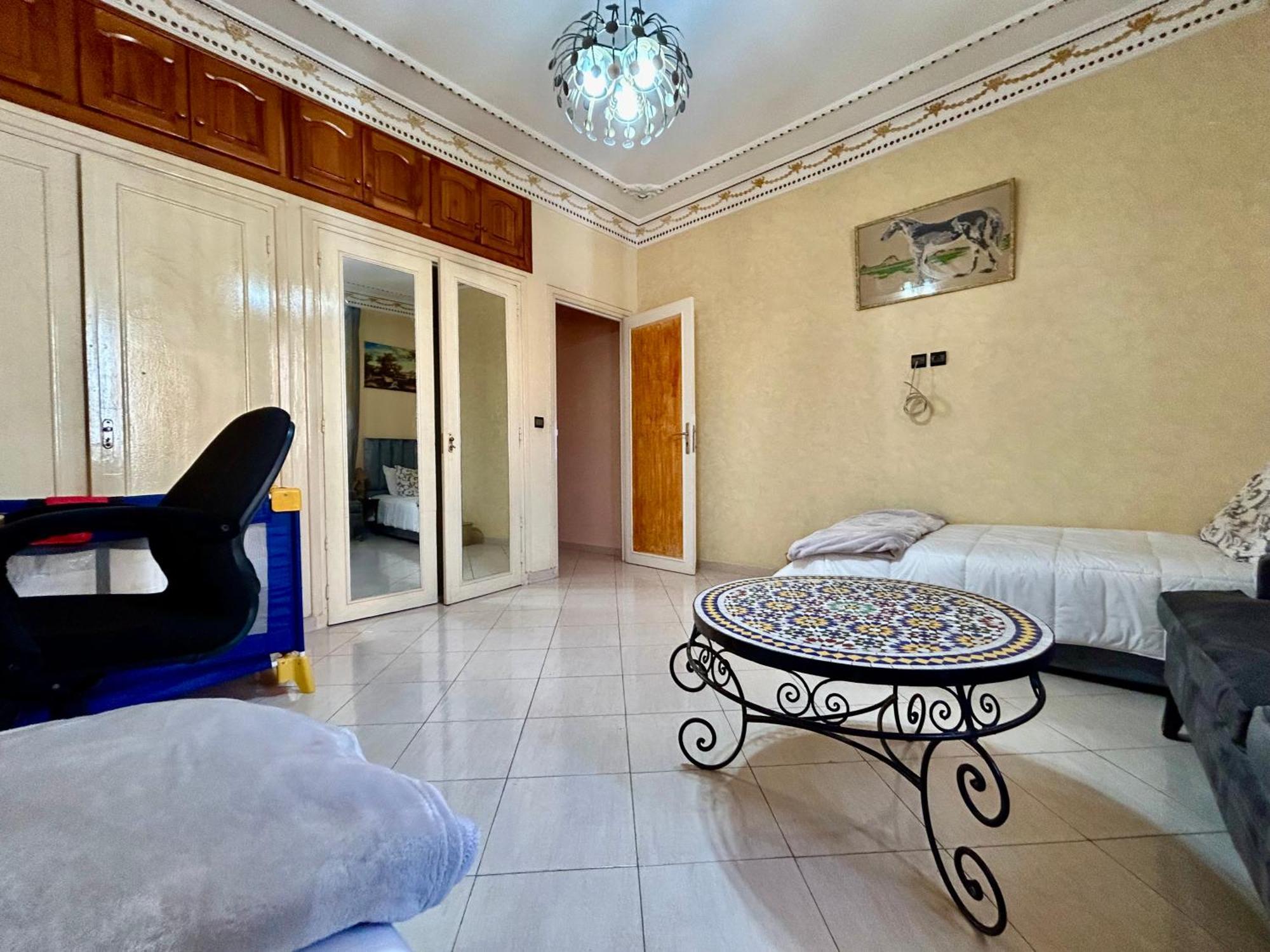 Panoramic View Of Downtown Rabat Apartment Luaran gambar
