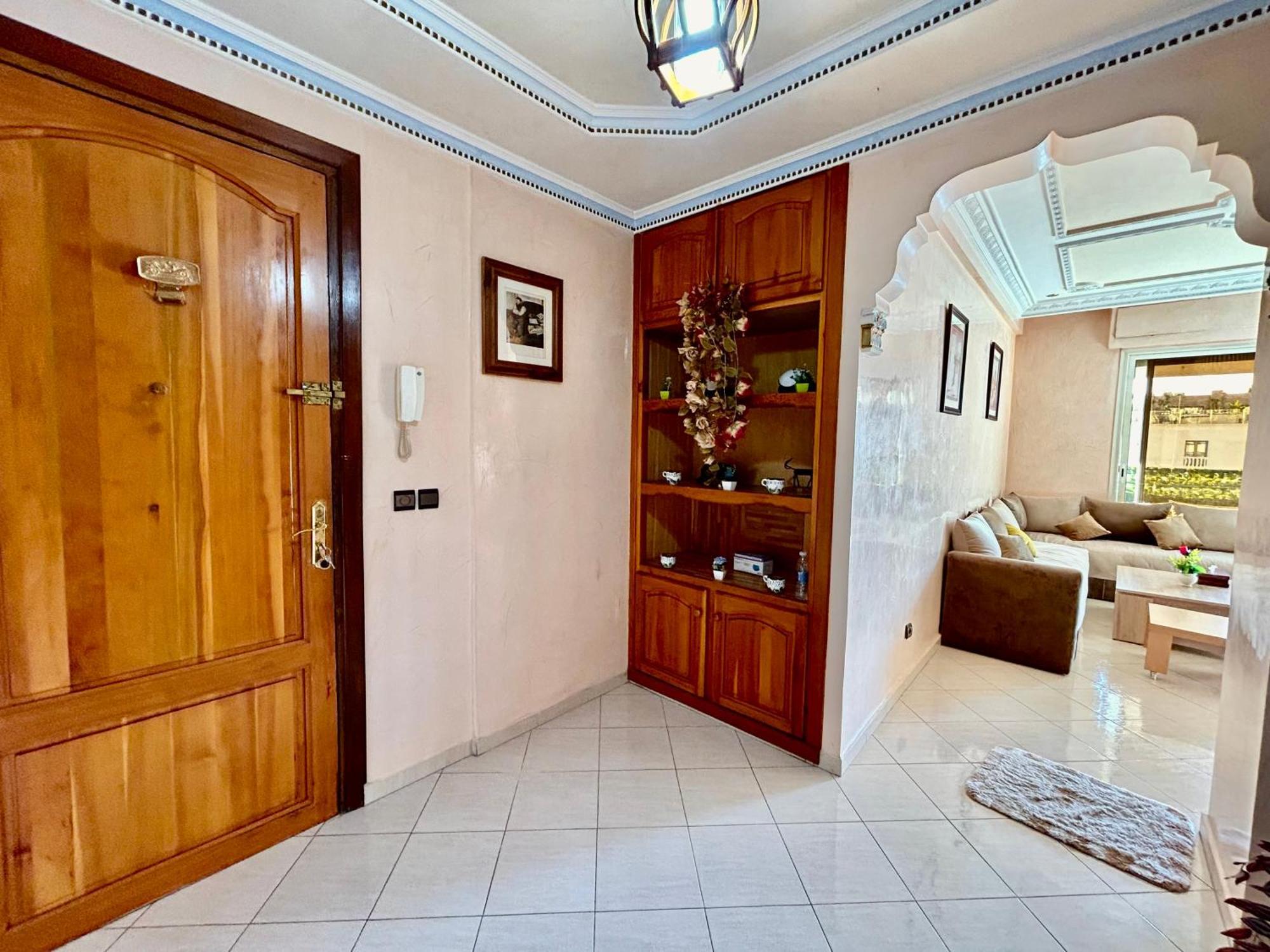 Panoramic View Of Downtown Rabat Apartment Luaran gambar