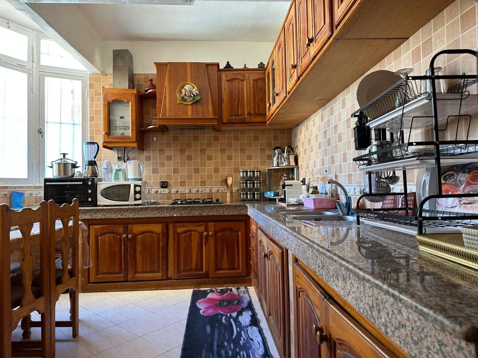Panoramic View Of Downtown Rabat Apartment Luaran gambar