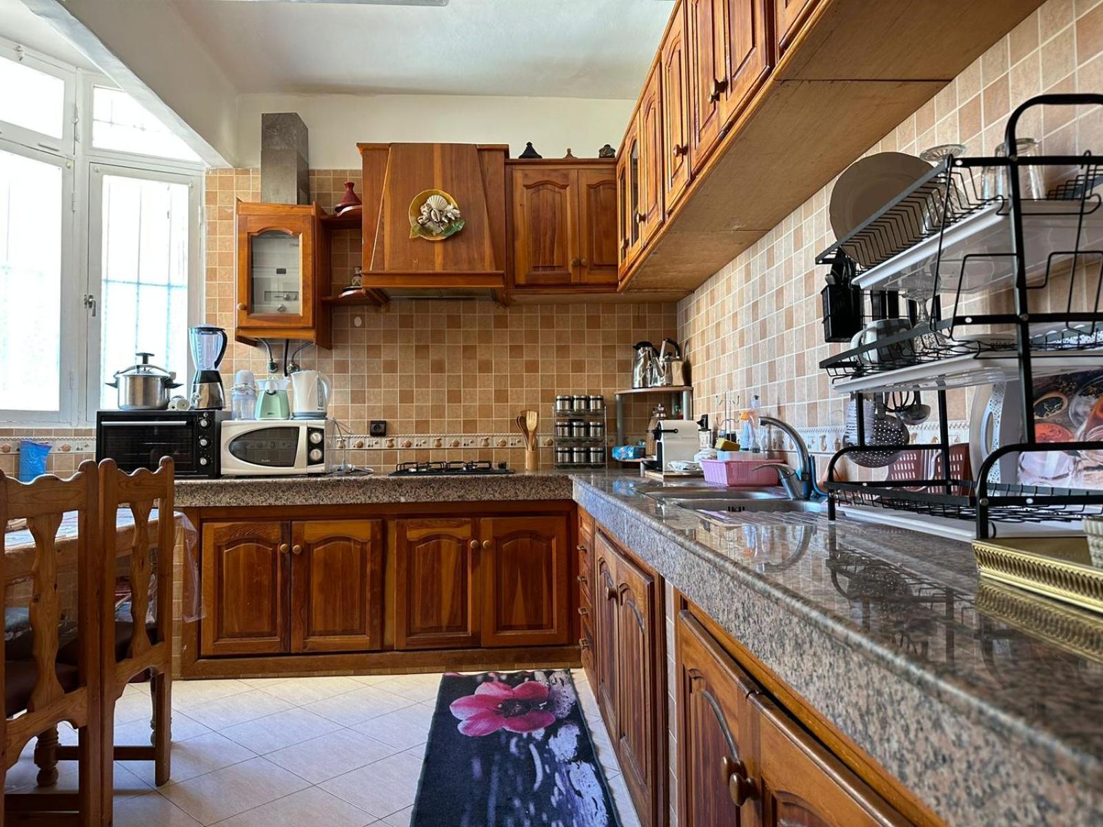 Panoramic View Of Downtown Rabat Apartment Luaran gambar