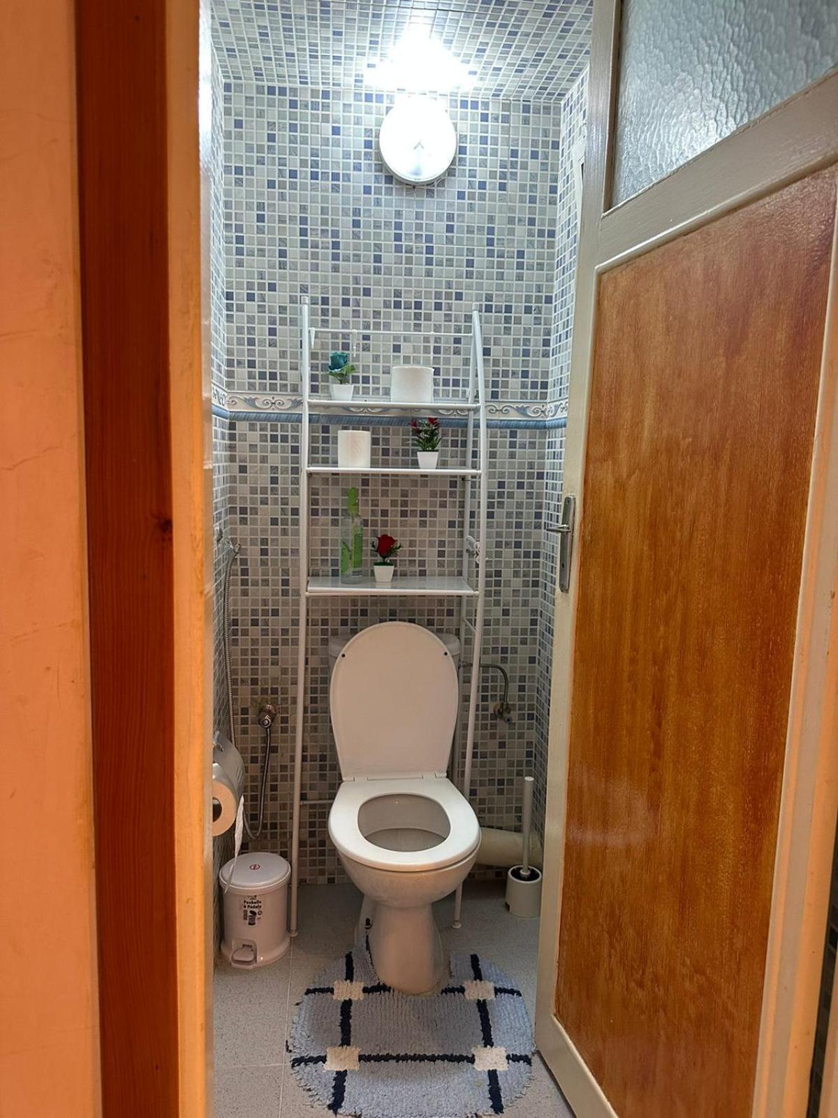 Panoramic View Of Downtown Rabat Apartment Luaran gambar