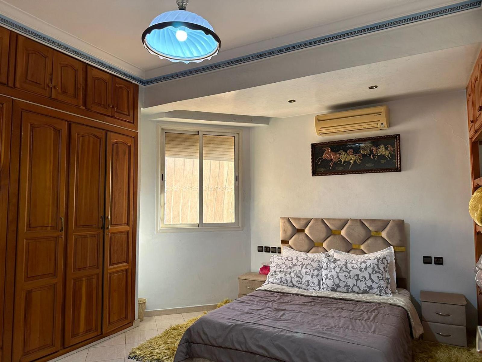 Panoramic View Of Downtown Rabat Apartment Luaran gambar
