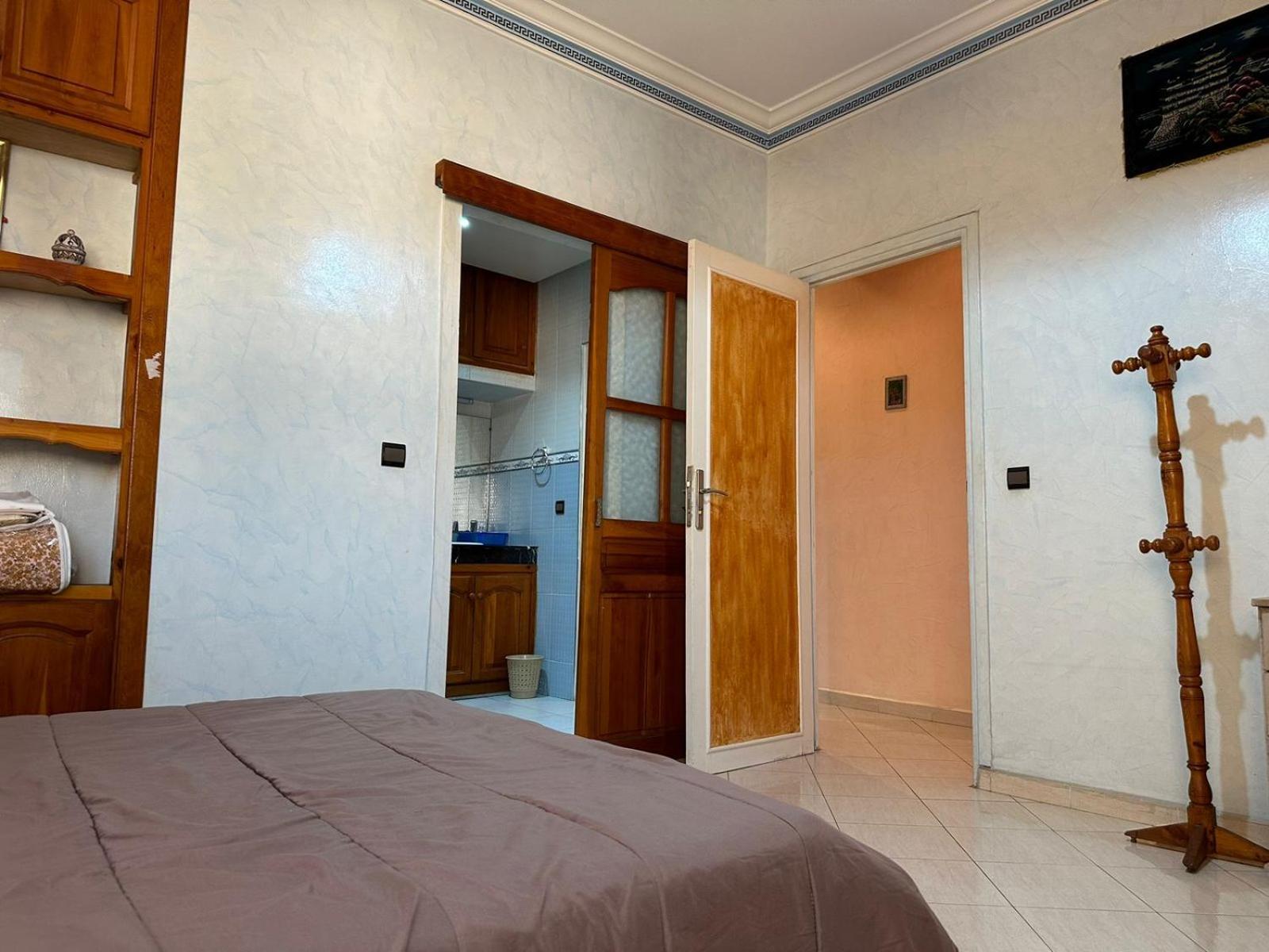 Panoramic View Of Downtown Rabat Apartment Luaran gambar