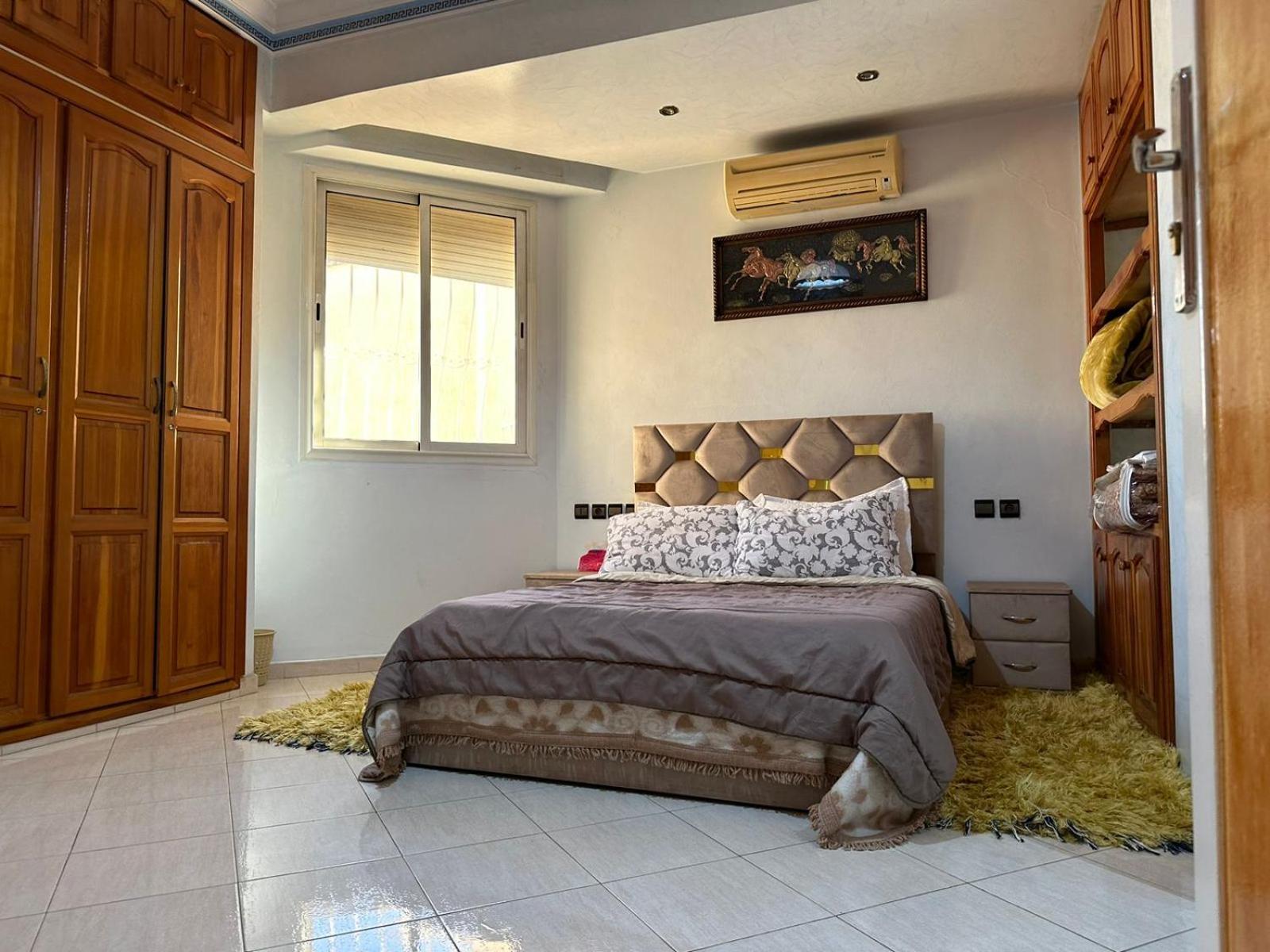 Panoramic View Of Downtown Rabat Apartment Luaran gambar