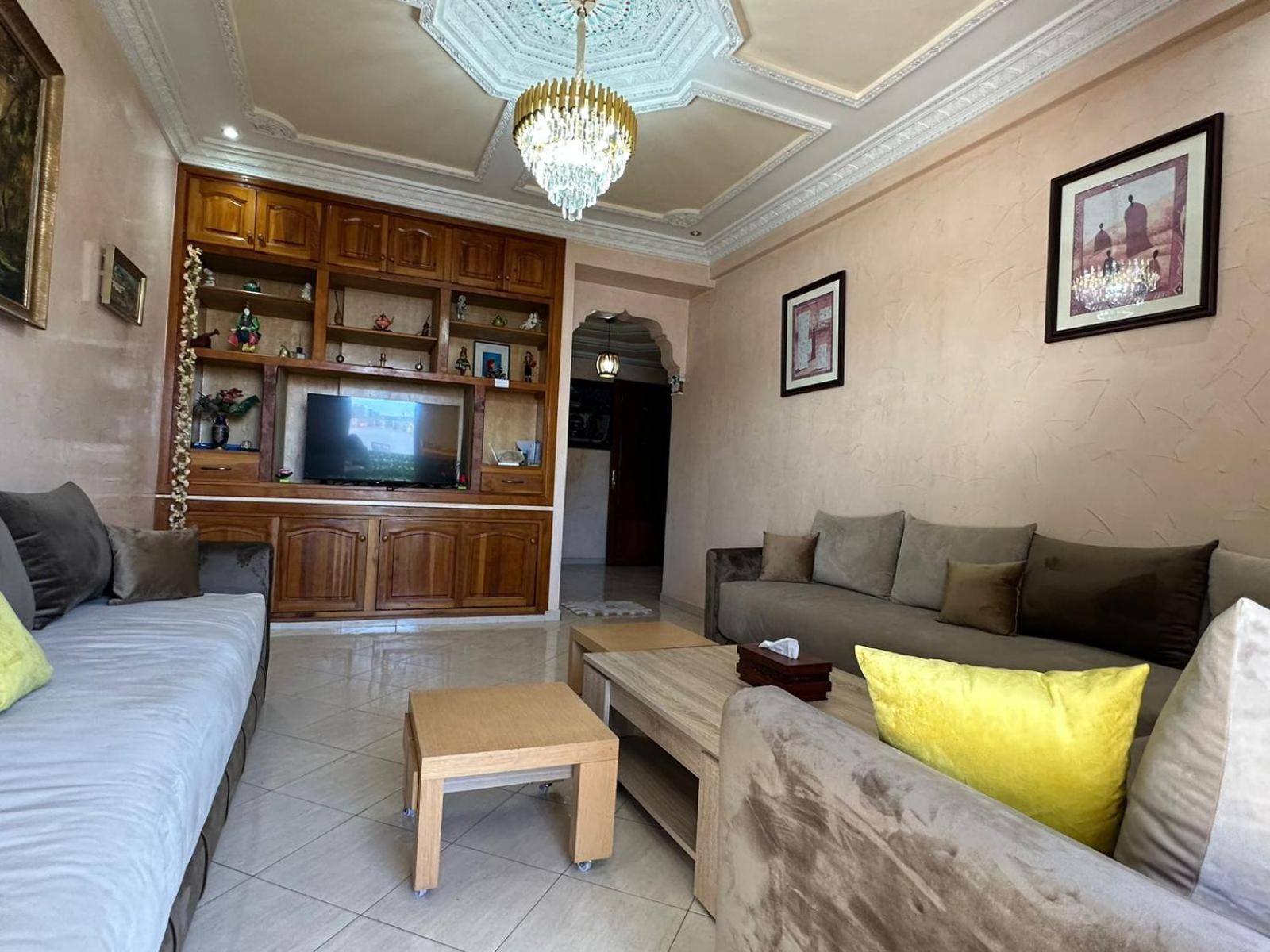 Panoramic View Of Downtown Rabat Apartment Luaran gambar